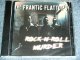 THE FRANTIC FLATTOPS - ROCK-N-ROLL MURDER /  1999 US AMERICA  ORIGINAL Version  Brand New SEALED CD  