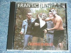画像1: FRANTIC FLINTSTONES - A NIGTHMARE ON NERVOUS / Early 1990's WEST-GERMANY ORIGINAL Brand New CD Found Dead Stock 