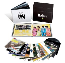 画像1: THE BEATLES - The BEATLES in STEREO Vinyl Box   ( Limited 14 Album 16 LP : REMASTERED 180 Gram Heavy Weight : Book + Box   )  / 2012 UK  REISSUE Brand New SEALED Box LP Set