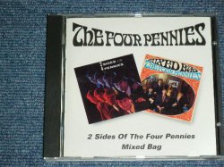 画像1: THE FOUR PENNIES - 2 SIDES OF THE FOUR PENNIES + MIXED BAG  ( 2 in 1 )  / 1997 UK ENGLAND Used CD 