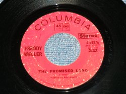 画像1: FREDDY WELLER - THE PROMISED LAND ( CHUCK BERRY'S Song ) / 1971 US AMERICA  ORIGINAL Used  7"SINGLE