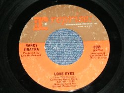 画像1: NANCY SINATRA - LOVE EYES / 1967 US AMERICA  ORIGINAL Used  7"45 SINGLE