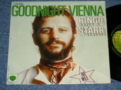 画像1: RINGO STARR of THE BEATLES -  GOODNIGHT VIENNA ( Ex+/Ex++ ) / 1975  FRANCE ORIGINAL Used 7" Single  With PICTURE SLEEVE