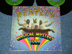 画像1: THE BEATLES - MAGICAL MYSTERY TOUR ( Ex++/Ex++ ) / 1967 WEST-GERMANY ORIGINAL STEREO Used 7"EP With PICTUER SLEEVE and BLUE LYLIC SHEET 
