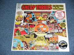 画像1: BIG BROTHER & THE HOLDING COMPANY ( With JANIS JOPLIN ) - CHEAP THRILLS ( Straight Reissue )  / 1990's  US REISSUE 180 gram Heavy Weight  Brand New SEALED LP