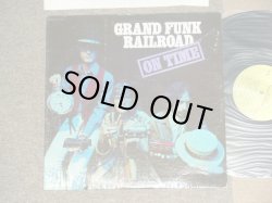 画像1: 　GRAND FUNK RAILROAD  / GFR - ON TIME ( DEBUT ALBUM ; Ex+++/MINT-  ) /  1969 US AMERICA ORIGINAL Used LP 