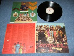 画像1: THE BEATLES - SGT. PEPPER'S LONELY HEARTS CLUB BAND ( VG+++/Ex- Looks:VG++) / 1967 GERMAN ORIGINAL EXPORT STEREO LP 