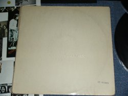画像1:  BEATLES  - THE BEATLES ( WHITE ALBUM :  FRENCH 1st Relaese UK JACKET + FRENCH LP No.0034281) / 1968 UK+FRANCE ORIGINAL TOP OPEN  Used STEREO 2 LP POSTER  Insetrs 