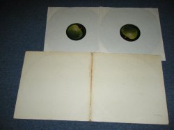 画像1:  BEATLES  - THE BEATLES ( WHITE ALBUM :    No.0155959 ) / 1968 GERMAN  ORIGINAL TOP OPEN  Used STEREO 2 LP None POSTER & PIN UPs  