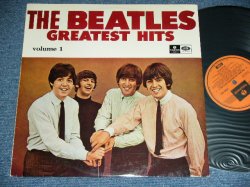 画像1: THE BEATLES - THE BEATLES' GREATEST HITS VOL.1 (  Glossy Jacket : Ex++/MINT-) / 1970's  AUSTRALIA 2nd Press? ORANGE LABEL ONE EMI Used LP
