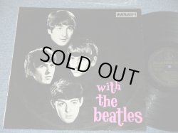 画像1: THE BEATLES - WITH THE BEATLES ( Ex++/Ex) / 1963  AUSTRALIA ORIGINAL 1st Press "GOLD Parlophone" Label MONO Used LP