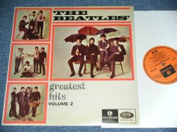 画像1: THE BEATLES - THE BEATLES' GREATEST HITS VOL.2 ( Ex++/MINT-) / 1970's  AUSTRALIA 2nd Press? ORANGE LABEL ONE EMI Used LP