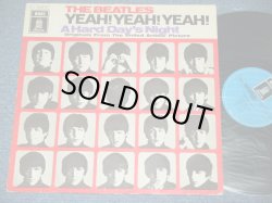 画像1: THE BEATLES - YEAH! YEAH! YEAH! : A HARD DAYS NIGHT ( Ex//Ex+++  )  / 1970's GERMAN Reissue BLUE Label & TYPING Style Matrix # & "MADE IN GERMANY" Credit Used LP 