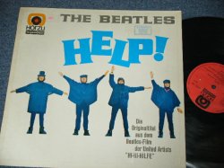 画像1: THE BEATLES - HELP! ( Ex/MINT- )  / 1970's GERMAN Reissue RED Label  Used LP 