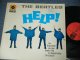 THE BEATLES - HELP! ( Ex/MINT- )  / 1970's GERMAN Reissue RED Label  Used LP 