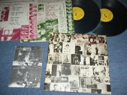 画像1: ROLLING STONES - EXILE ON MAIN ST. ( With POSTCARDS : With Original Inner Sleeves : Matrix Number A2/B2/C1/D2 : Ex+/Ex+++ )   / 1972 UK ENGLAND ORIGINAL Used 2 LP's 