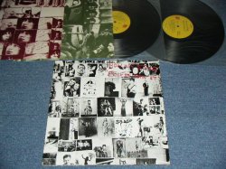 画像1: ROLLING STONES - EXILE ON MAIN ST. ( NONE POSTCARDS MISSING  : With Original Inner Sleeves : Ex+++/MINT- )   / 1972 CANADA ORIGINAL Used 2 LP's 