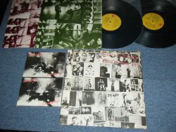 画像1: ROLLING STONES - EXILE ON MAIN ST. ( With POSTCARDS : With Original Inner Sleeves : Ex++/Ex+++ )   / 1972 US AMERICA ORIGINAL Used 2 LP's 