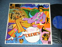 画像1: THE BEATLES - A COLLECTION OF BEATLES OLDIES  ( Ex/Ex+ ) / 1969 to 1970 SPAIN "ODEON & One EMI Dark Blue With SILVER Print Label" MONO Used LP 