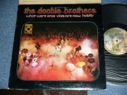 画像1: DOOBIE BROTHERS  - WHAT WERE ONCE VOICES ARE NOW HABITS / 1974 US AMERICA ORIGINAL QUAD 4 CHANNEL Used LP 