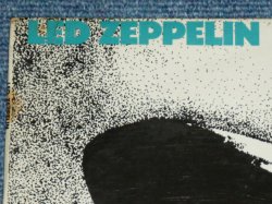 画像1: LED ZEPPELIN - LED ZEPPELIN I ( 1st Press TURQUOISE Sleeve )( Matrix Number A) 588171 A//1 : B) 588171 B//1 Uncorrected NUMBER) (Ex/Ex++)  / 1969 UK ENGLAND ORIGINAL 1st Press "RED & PLUM Label" Used L