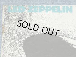 画像1: LED ZEPPELIN - LED ZEPPELIN I ( 1st Press TURQUOISE Sleeve )( Matrix Number A) 588171 A//1 : B) 588171 B//1 Uncorrected NUMBER) (Ex/Ex++)  / 1969 UK ENGLAND ORIGINAL 1st Press "RED & PLUM Label" Used L