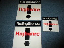 画像1: ROLLING STONES - HIGHWIRE Complete Set 7"+12"+LP / 1991 UK ENGLAND ORIGINAL Used  7" Single + 12" Single + Full ALBUM LP 