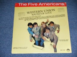 画像1: The FIVE AMERICANS - WESTERN UNION  /  1967  US AMERICA ORIGINAL MONO  Brand New SEALED  LP  DEAD STOCK !!! 