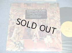 画像1:  THE ROLLING STONES - IT'S ONLY ROCK N' ROLL (With HYPE/TITLE Sticker on Front Cover  MINT-/MINT- ) / 1974 US AMERICA ORIGINAL 1st Issued Used LP 