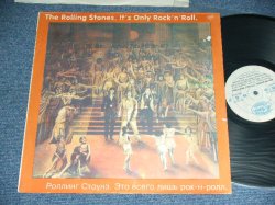画像1:  THE ROLLING STONES - IT'S ONLY ROCK N' ROLL   ( Ex-/MINT- ) / 1993 RUSSIA ?? USSR ?? ORIGINAL Used LP 