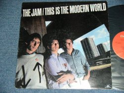 画像1: THE JAM - THIS IS THE MODERN WORLD ( Ex-/Ex+++ )  / 1977  US AMERICA ORIGINAL Used LP 