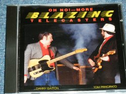 画像1: DANNY GATTON TOM PRINCIPATO - OH NO!-MORE BLAZING TELECASTERS / 1990's US ORIGINAL Brand New CD