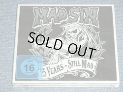 画像1: MAD SIN - 25 YEARS-STILL MAD / 2013 GERMANY ORIGINAL Brand New SEALED CD+DVD  