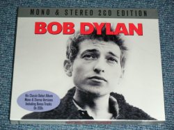 画像1: BOB DYLAN - BOB DYLAN ( MONO & STEREO + BONUS Tracks )  / 2011 EUROPE "Brand New" 2 CD'S SET 