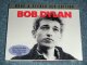 BOB DYLAN - BOB DYLAN ( MONO & STEREO + BONUS Tracks )  / 2011 EUROPE "Brand New" 2 CD'S SET 