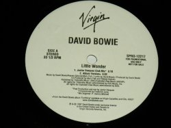 画像1: DAVID BOWIE - LITTLE WONDER  / 1997 US AMERICA ORIGINAL PROMO ONLY 12" 4 VERSIONS EP 