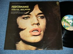 画像1: MICK JAGGER ( ROLLING STONES ) - ost as "PERFORMANCE" ( Ex++/ MINT- ) / 1970 UK ENGLAND ORIGINAL Used  LP