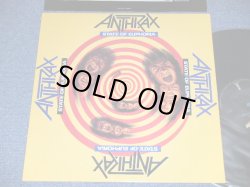 画像1: ANTHRAX  - STATE OF EUPHORIA / 1988 US AMERICA ORIGINAL Used LP 