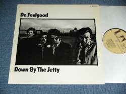 画像1: DR.FEELGOOD - DOWN BY THE JETTY ( Ex++/MINT- ) /  1975 WEST-GERMANY GERMAN  ORIGINAL Used LP 