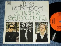 画像1: SIMON & GARFUNKEL - MRS. ROBINSON / 19668 UK ENGLAND ORIGINAL Used 4 tracks 7" inch EP With PICTURE SLEEVE 