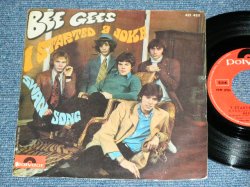 画像1: BEE GEES - I STARTED A JOKE  / 1968 FRANCE FRENCH  ORIGINAL Used 7"Single with PICTURE SLEEVE 