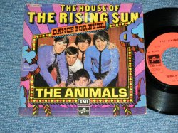 画像1: The ANIMALS - THE HOUSE OF THE RISING SUN : DON'T LET ME BE MISUNDERSTOOD  / 1975 FRANCE FRENCH  Reissue  Used 7"Single with PICTURE SLEEVE 