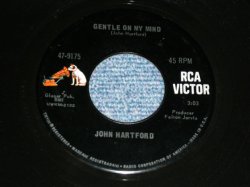 画像1: JOHN HARTFORD - GENTLE ON MY MIND   / 1967 US AMERICA  ORIGINAL Used  7"SINGLE