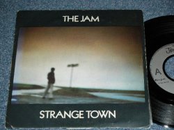 画像1: THE JAM ( PAUL WELLER ) - STRANGE TOWN ( Ex++/Ex+++ )  / 1979 FRANCE FRENCH  ORIGINAL Used 7" Single with Picture Sleeve