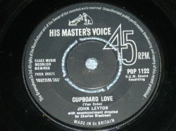 画像1: JOHN LEYTON - CUPBOARD LOVE  / 1963 UK ENGLAND   ORIGINAL Used  7"SINGLE