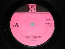画像1: THE KINKS - SEE MY FRIEND ( Ex/Ex )  / 1965 UK ENGLAND ORIGINAL  Used 7" Single 