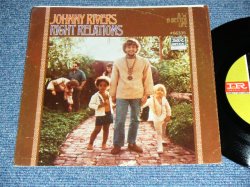 画像1: JOHNNY RIVERS - RIGHT RELATION  ( Ex++/MINT- )  / 1968  US AMERICA  ORIGINAL Used 7" Single  With PICTURE SLEEVE 