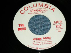 画像1: THE MODS - AUTUMN LEAVES / 1966 US AMERICA ORIGINAL White Label PROMO 7"45 
