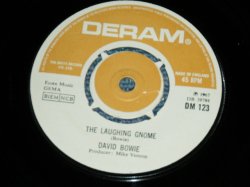画像1: DAVID BOWIE - THE LAUGHING GNOME ( Ex+/Ex+ )   /  1967 UK  ORIGINAL 7"SINGLE