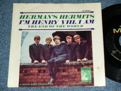 画像1: HERMAN'S HERMITS - I'M HENRY VIII,I AM   ( Ex/Ex )  / 1965 US ORIGINAL Used  7"SINGLE With PICTURE SLEEVE 
